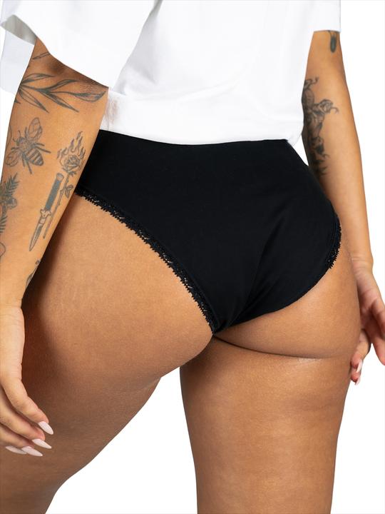 Immagine prodotto Moona Periodenslip Maïa für mittlere Tage, Hüftumfang 102-107cm (1 Stk) (L)