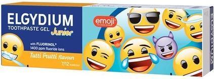 Actual product image Elgydium Junior Emoji Tutti Frutti Toothpaste - 50ml (50 ml)
