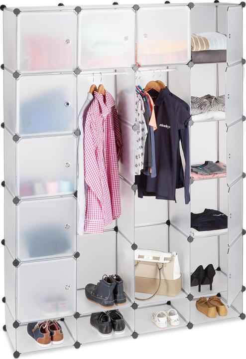 Actual product image Relaxdays Modular Wardrobe System (145 x 36.5 x 198 cm)