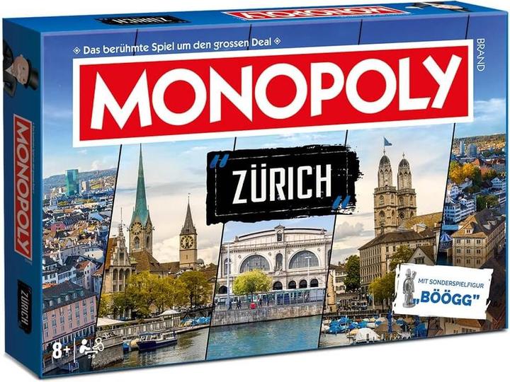 Unique Monopoly Zurich (German)
