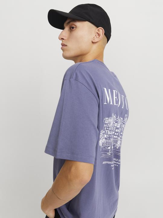 Immagine prodotto Jack & Jones T-shirt stampata con scollo rotondo (XL)