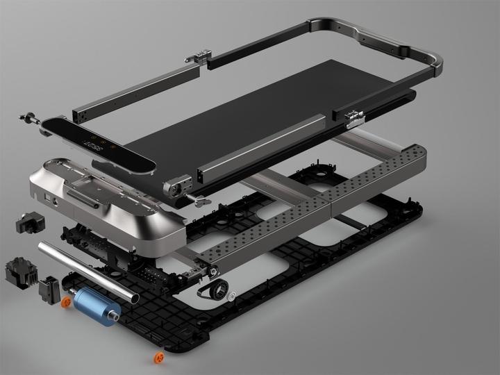 Actual product image KingSmith WalkingPad R2