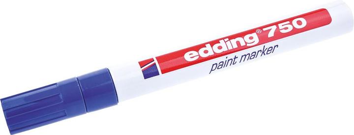 Image du produit Edding 750 Marqueurs à peinture brillante (Bleu, 4 mm, 1 x)