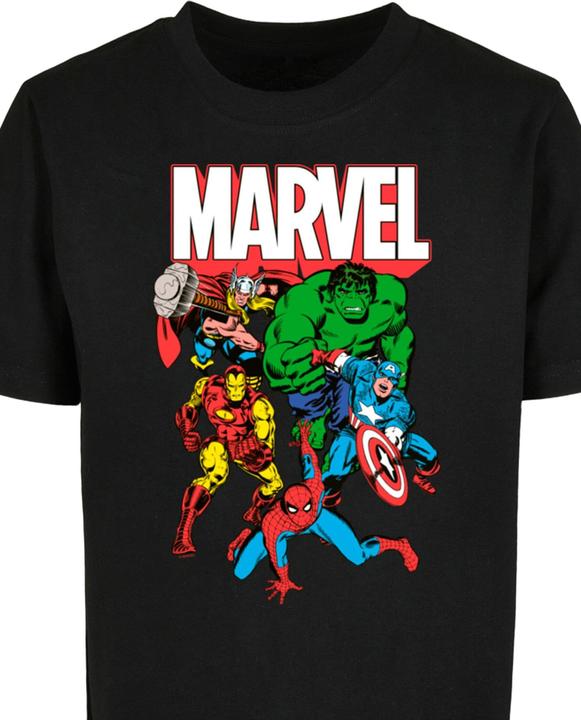 Immagine prodotto Absolute Cult Bambini Avengers - Maglietta del gruppo Marvel Comics 2.0 - 124629 (110, 116)