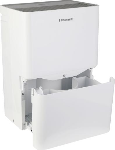 Actual product image Hisense D20HW (50 m², 20 l/24h)