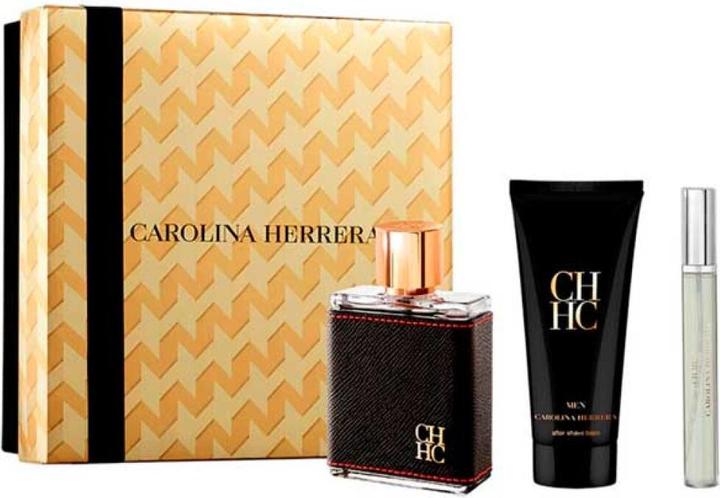 Immagine prodotto Carolina Herrera CH MEN SET (ET 100 vp + ET 10 vp + AFTER SHAVE BALM 100 ml)