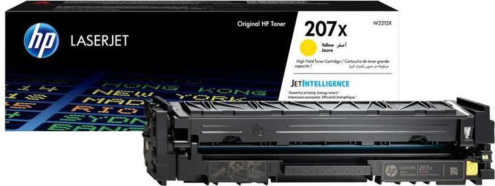 Actual product image HP 207X (Y)
