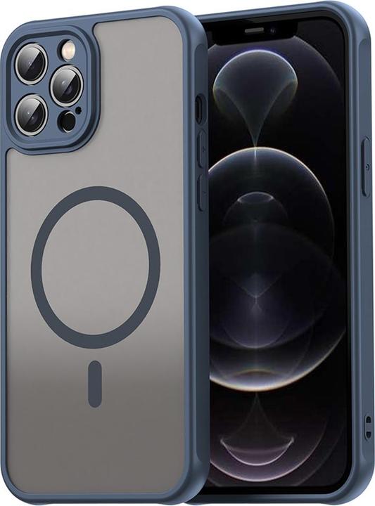 Produktbild Techsuit - HaloFrost II MagSafe - iPhone 12 Pro - Navy Blue (Apple iPhone 12 Pro)