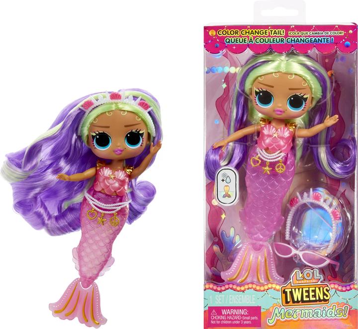 Produktbild L.O.L. Surprise! Tweens Mermaid Doll Assortment
