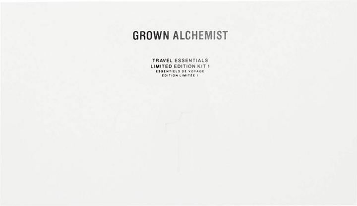 Actual product image Grown Alchemist GROWN Beauty - Travel Kit Essentials (Body care set)