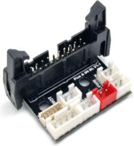 Image du produit Wanhao Duplicator 9 Mark II Extruder PCB (BLtouch) (Pièce de rechange)