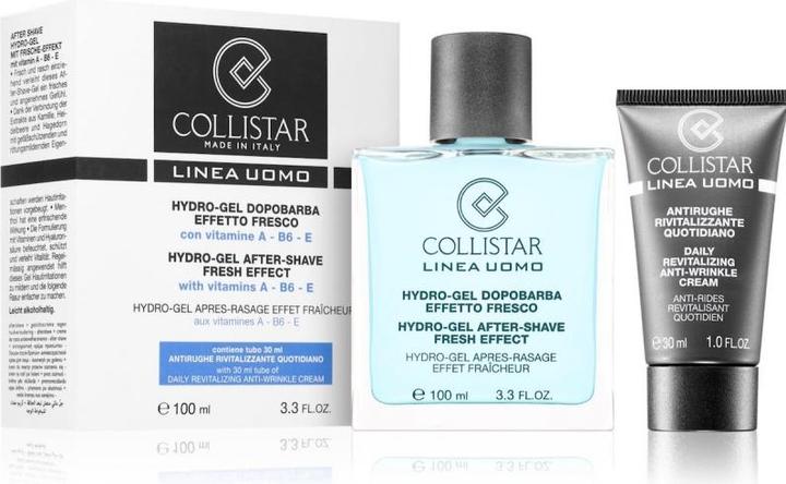Collistar Hydro-Gel Aftershave Frische-Effekt & gratis Reisegrösse (Aftershave Gel, 100 ml)