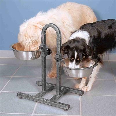 Produktbild Trixie Hundebar höhenverstellbar 2x28l (2.80 l)