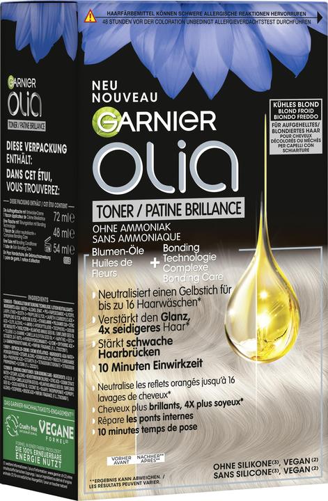Image du produit Garnier Olia (9.1 Blond froid)