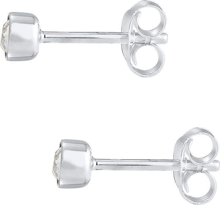 Produktbild Elli Kristall Ohrstecker, Solitär-Ohrring (Glaskristall, 925 Sterling Silber)