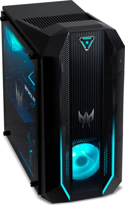 Actual product image Acer Predator Orion 3000 – PO3-630 (Intel Core i7-11700F, 16 GB, 1024 GB, GeForce RTX 3070)