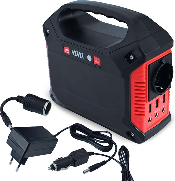 Image du produit Casativo Powerstation & Solar-Generator (155 Wh, 1.60 kg)
