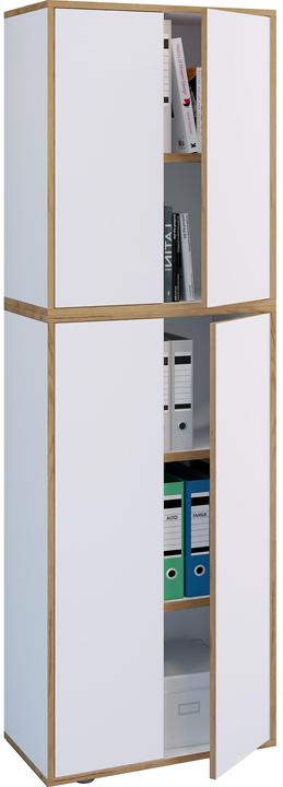 Produktbild VCM Büroschrank Sideboard Salia 5fach B60