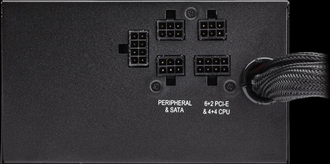 Actual product image Corsair Cx650m (650 W)