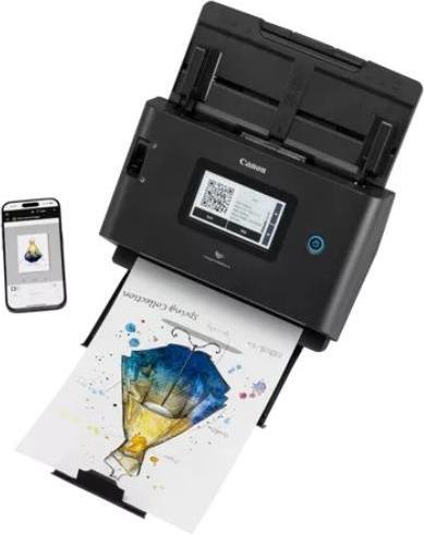 Actual product image Canon DR-S350NW A4 (RJ45, USB, Wi-Fi Direct)