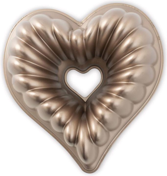 Image du produit Nordic Ware Moule à couronne en forme de coeur (23.50 cm)