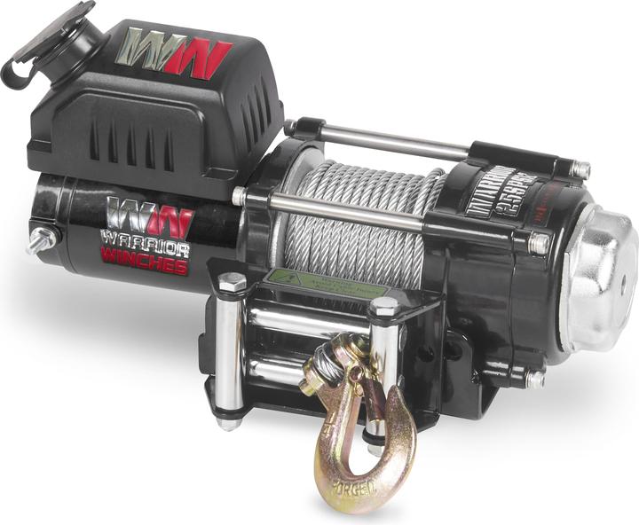 Actual product image Warrior Winches Ninja 2500lb winch