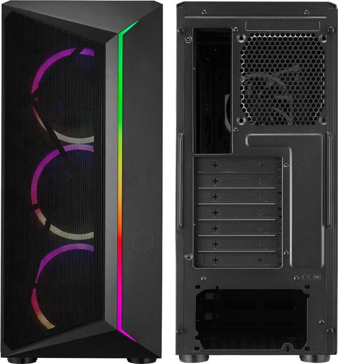Produktbild Cooler Master Master CMP 510 ARGB (Mini-ITX, mATX, ATX)