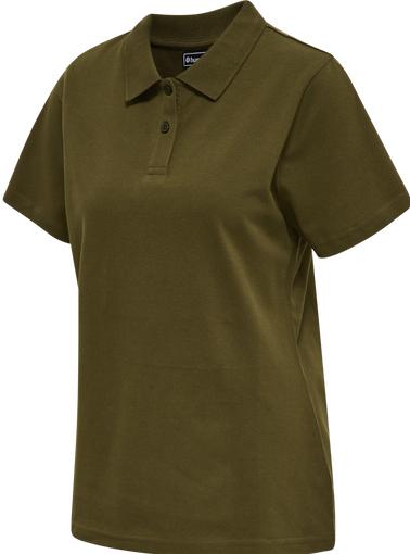 Actual product image hummel Red Stretch Polo Woman (XS)