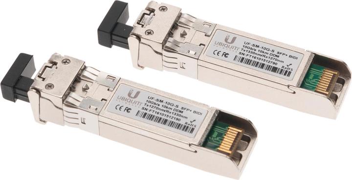 Image du produit Ubiquiti UF-SM-10G-S : ensemble de 2 modules SFP