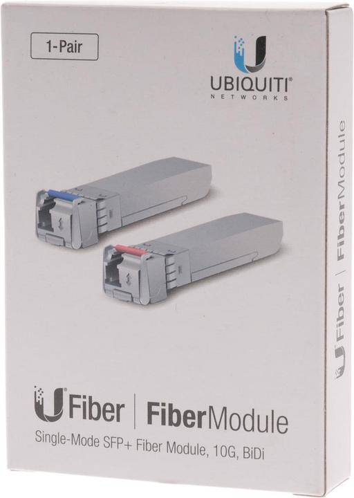 Image du produit Ubiquiti UF-SM-10G-S : ensemble de 2 modules SFP