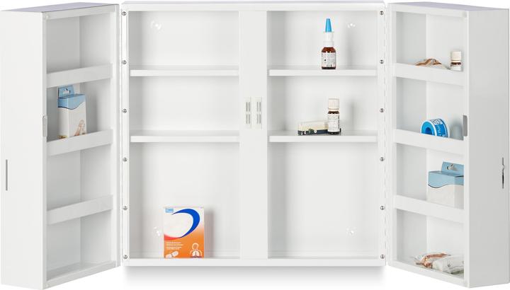 Produktbild Relaxdays Medizinschrank (53 x 21.5 x 53 cm)