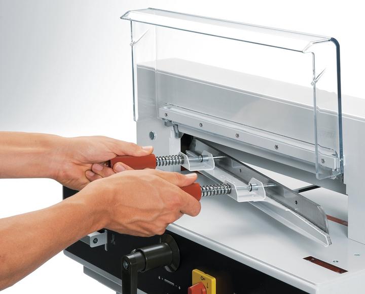 Produktbild Ideal Stapelschneider 4350 (500 Blätter, A3)