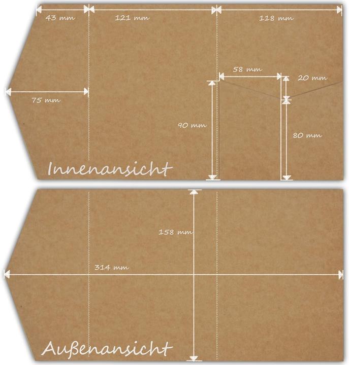 Produktbild HAVDSTEYG Hochzeitskarten (50 Stk.)