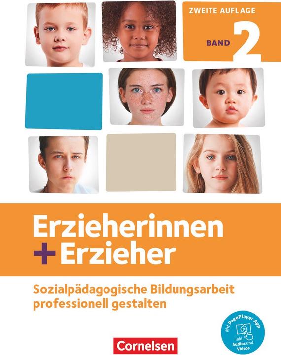 Produktbild Erzieherinnen + Erzieher, Neubearbeitung, Band 2, Professionelles Handeln im sozialpädagogischen (Deutsch, Hoffmann, Annette/Witzlau, Susanne/Kessler, 2020)
