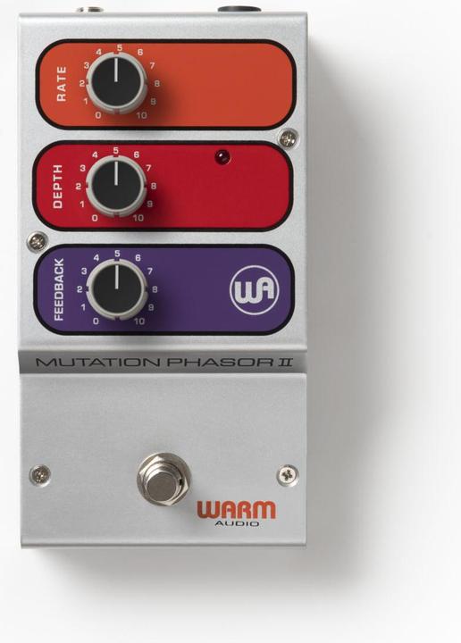 Actual product image Warm Audio Mutation Phasor II (Guitar, Bass, Upright)