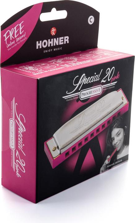 Actual product image Hohner Special 20 C major (Harmonica, Diatonic, C major)