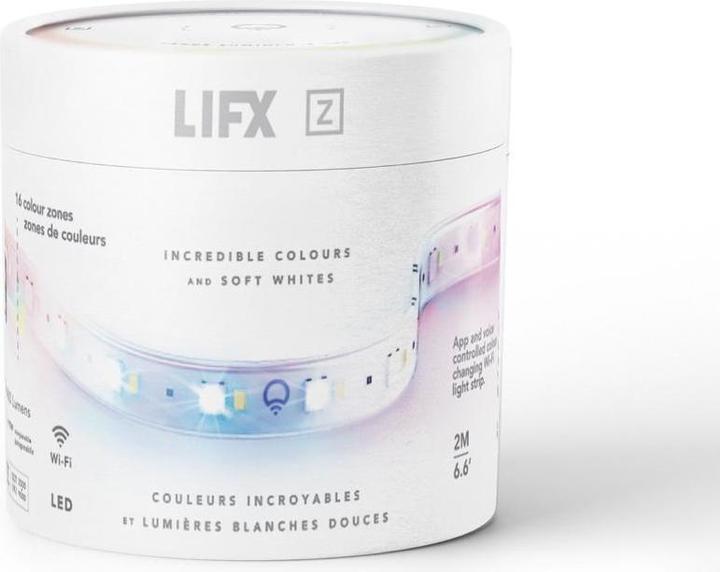 Image du produit Lifx Kit de démarrage complet Z Strip (RGB, 200 cm, Intérieur)