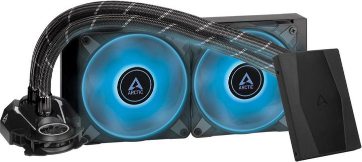Produktbild Arctic Liquid Freezer II - 240 RGB Black with Controller