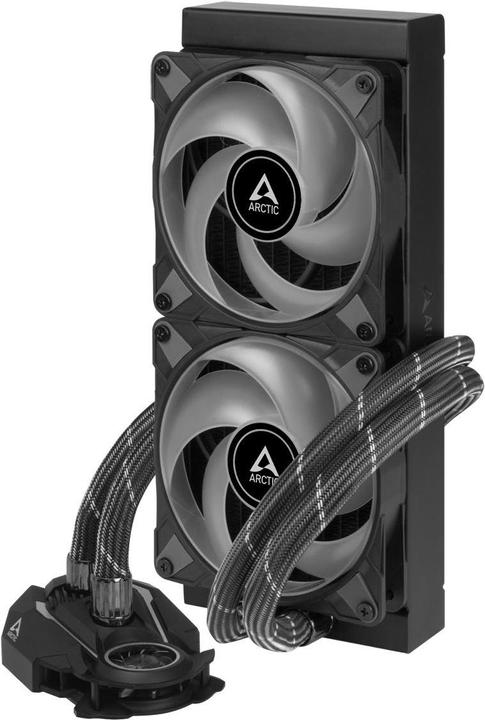 Produktbild Arctic Liquid Freezer II - 240 RGB Black with Controller