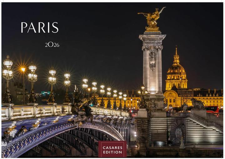 Produktbild Paris 2026 S 24x35cm (24 x 35 cm, Deutsch)