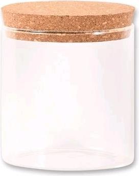 Produktbild Kesper Vorratsdose Glas mit Korkdeckel ø10x11 cm (0.50 l)