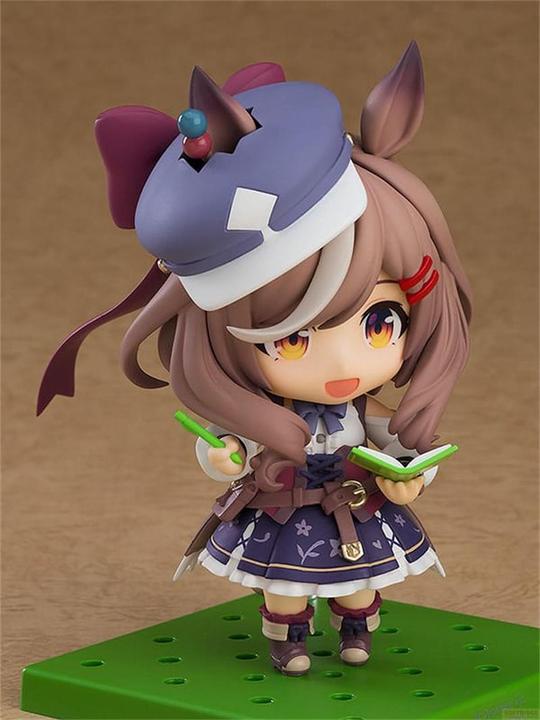 Actual product image Good Smile Company Uma Musume Pretty Derby Nendoroid action figure Matikanetannhauser 10 cm