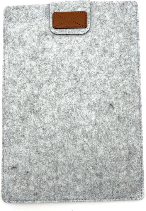 Produktbild Lobwerk Hülle für Tablet Pc Notebook Laptop eBook iPad Tab Book Cover Schutz slim Case Klettverschluss Filz (X)