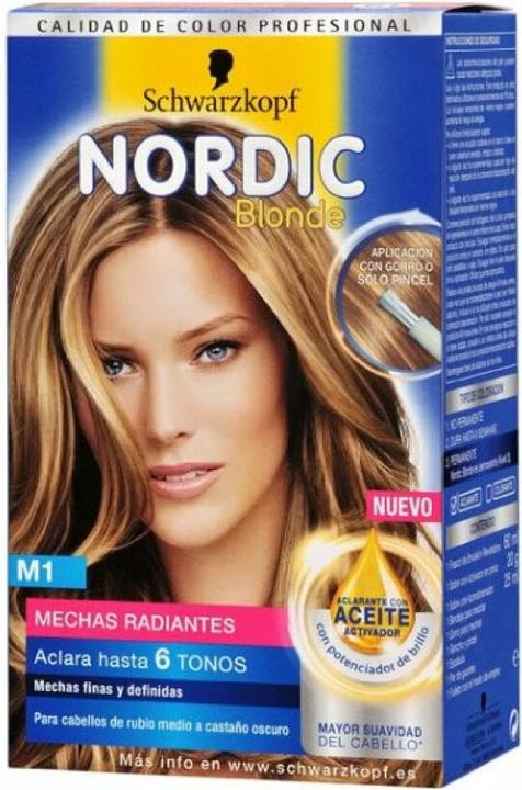 Produktbild Schwarzkopf Nordic Blonde Colors Highlighter M1 (M1)