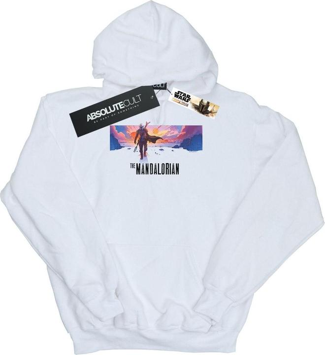Produktbild Star Wars The Mandalorian Landscape Kapuzenpullover (4XL)
