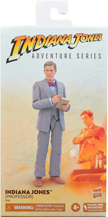 Produktbild Hasbro Indiana Jones Adventure Series figurine Indiana Jones (Professor) (Indiana Jones et la Dernière Croi