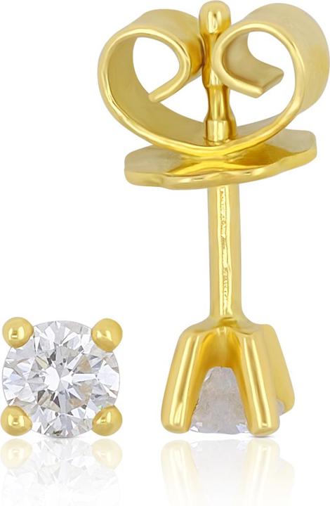 Muau Ohrstecker (750/18 K Gelbgold)