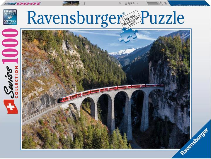Produktbild Ravensburger Landwasserviadukt (1000 Teile)