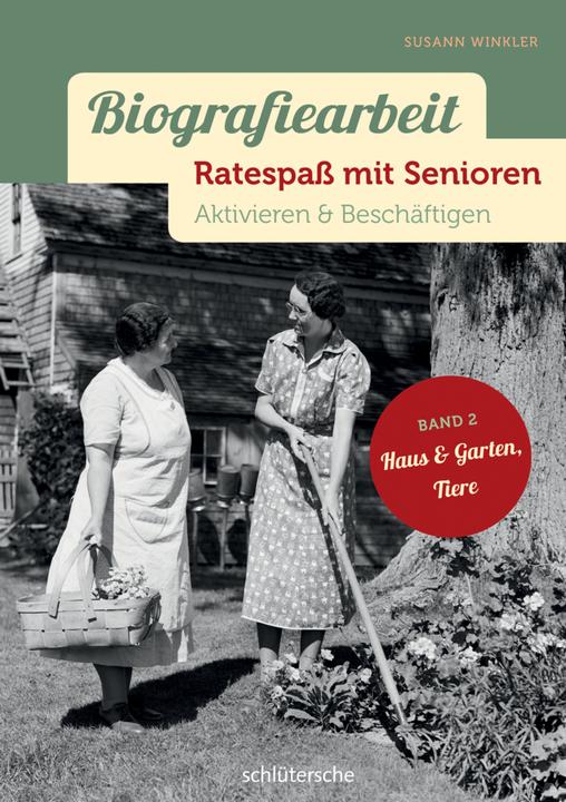 Produktbild Biografiearbeit Ratespass mit Senioren (Deutsch, Susann Winkler, 2015)