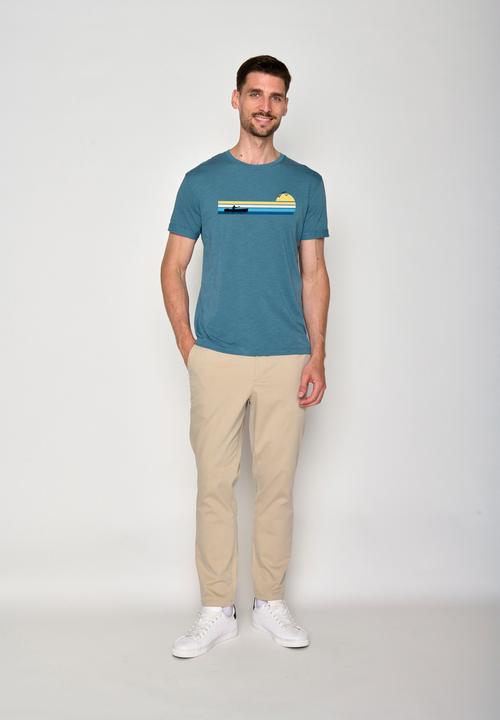 Produktbild Greenbomb Nature Canoe River Roll T-Shirt (S)